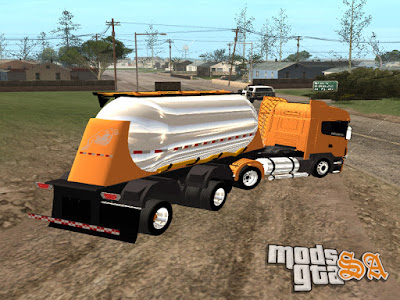 Scania G340 e Carreta Cebolao para GTA San Andreas